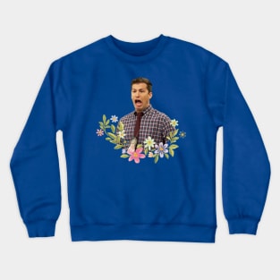 Jake Peralta Horrified Crewneck Sweatshirt